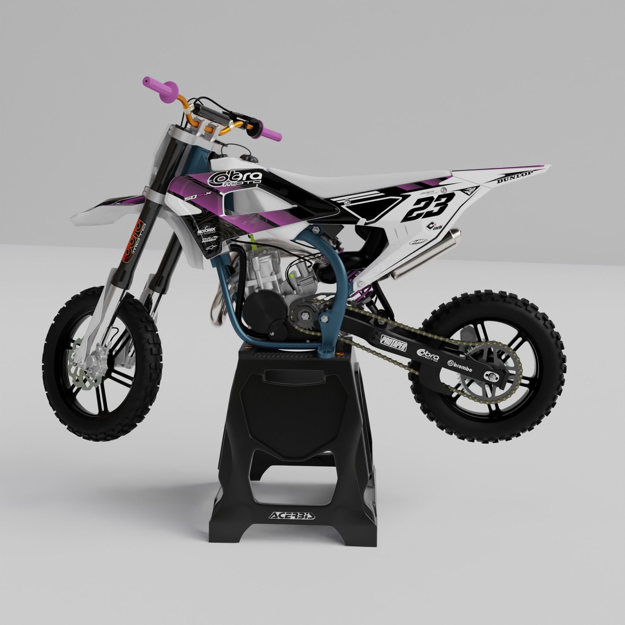 COBRA MOTO CX50 SRX 3D model_7
