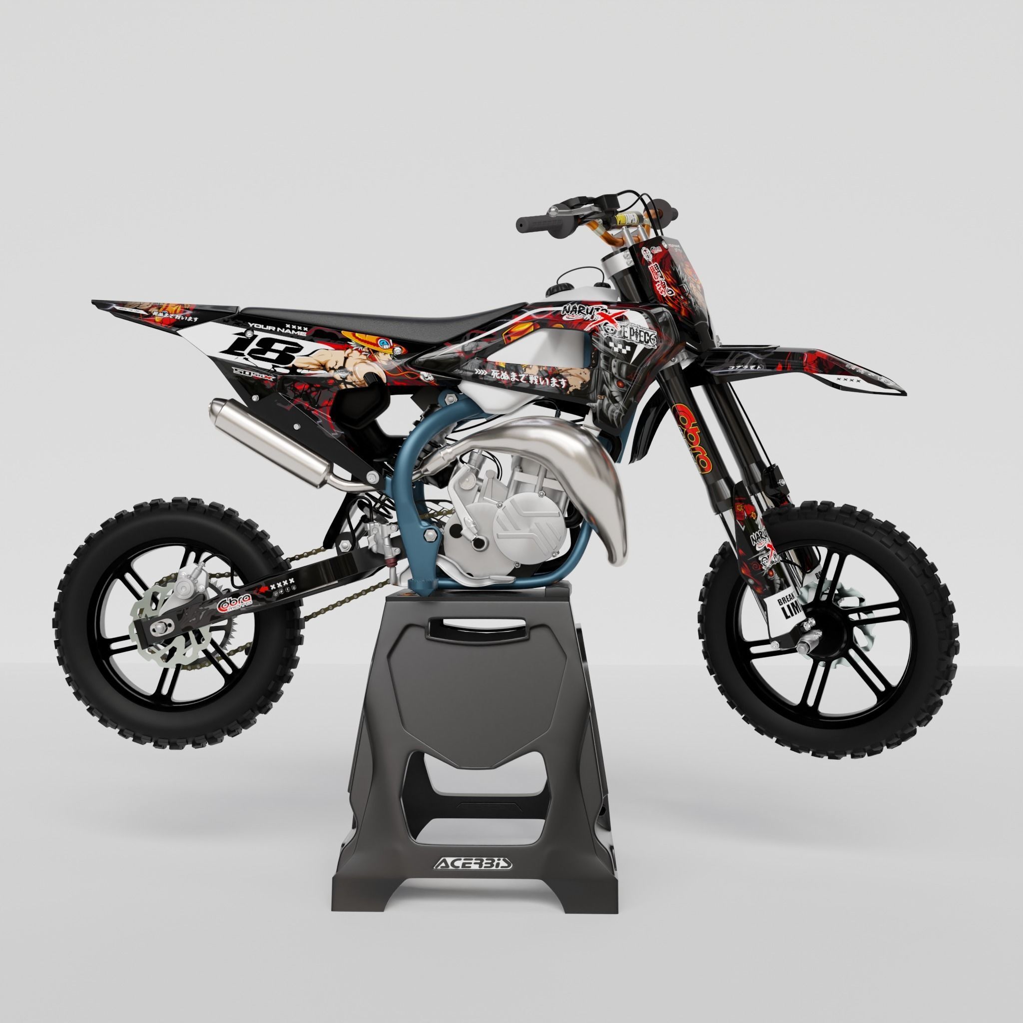 COBRA MOTO CX50 SRX 3D model_14