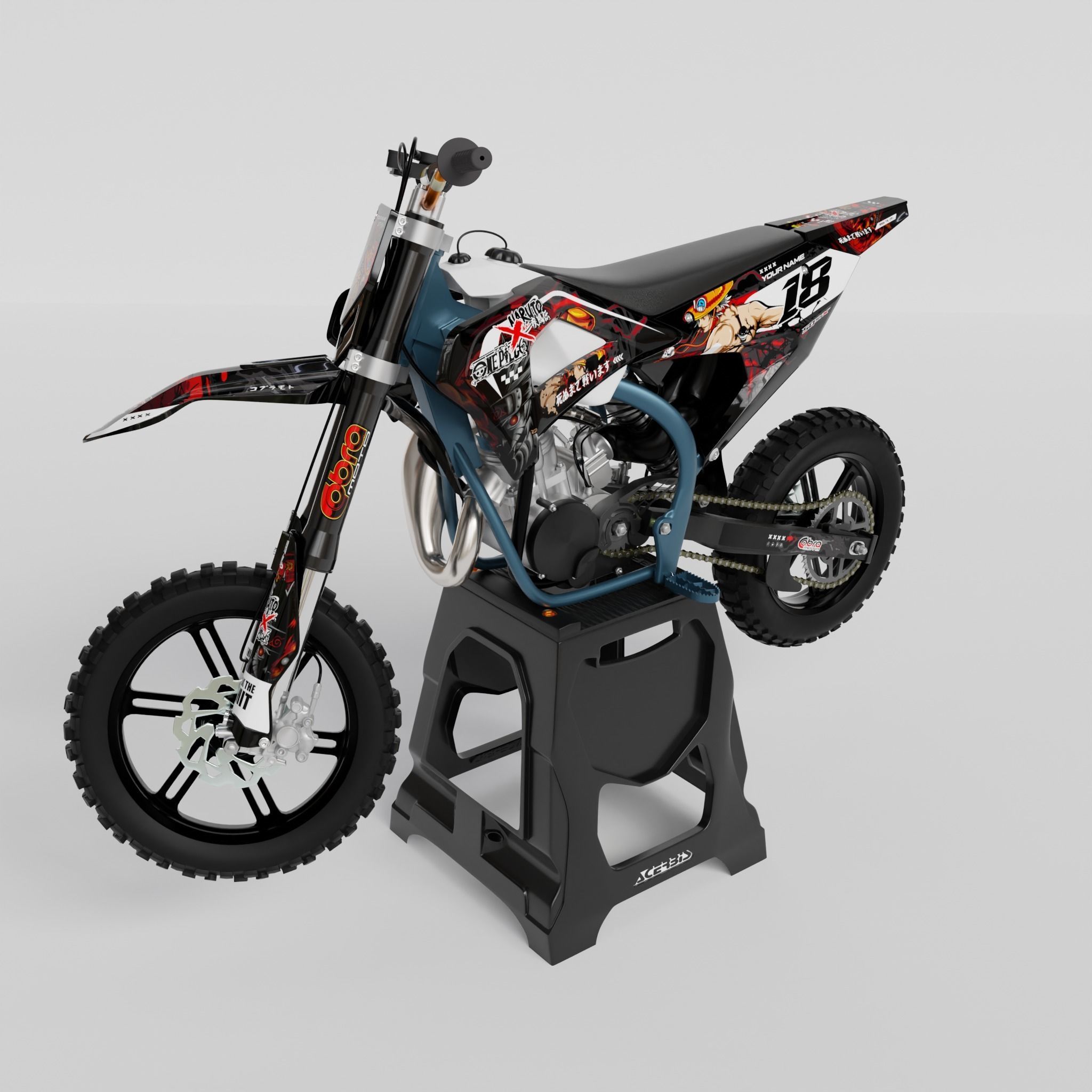 COBRA MOTO CX50 SRX 3D model_18