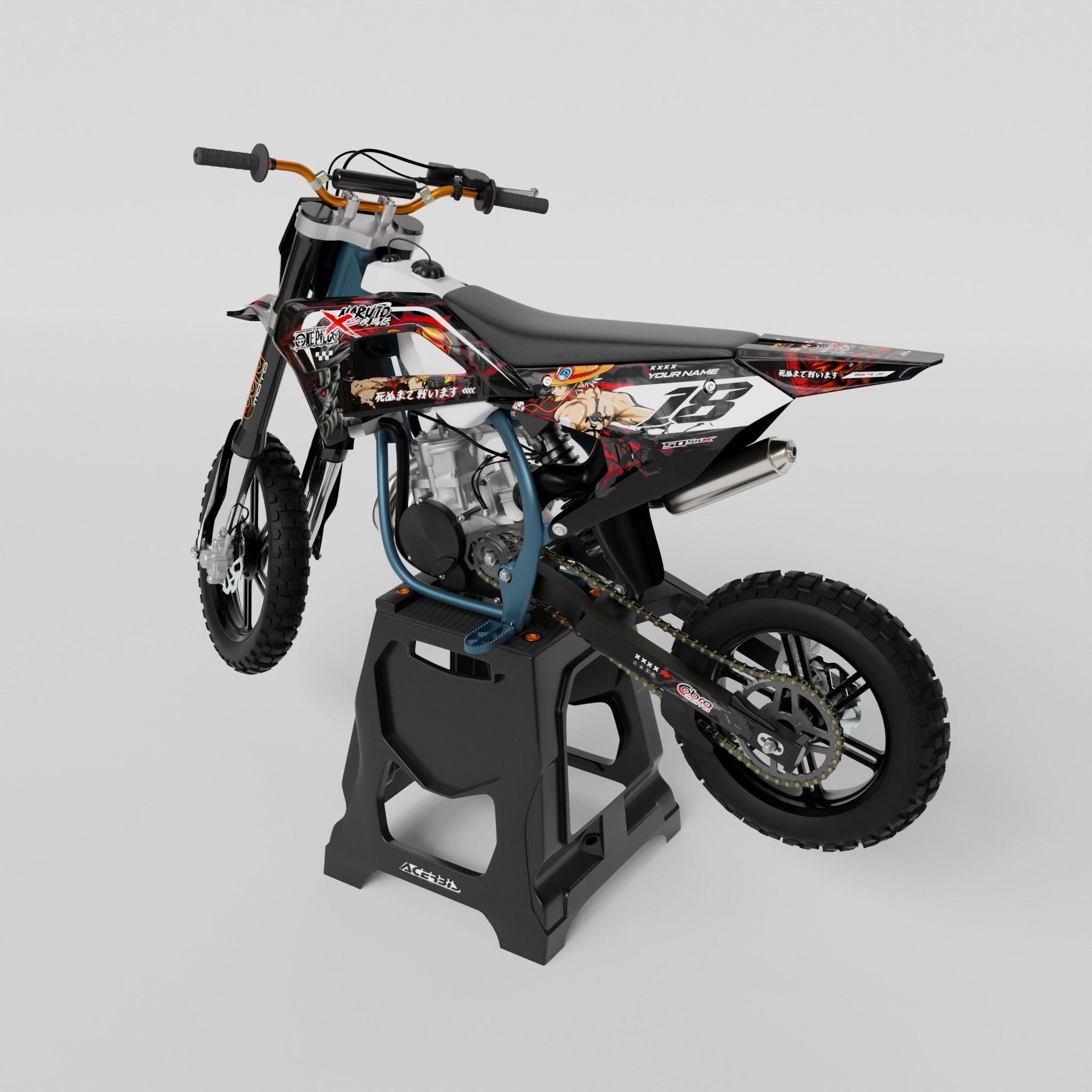 COBRA MOTO CX50 SRX 3D model_17