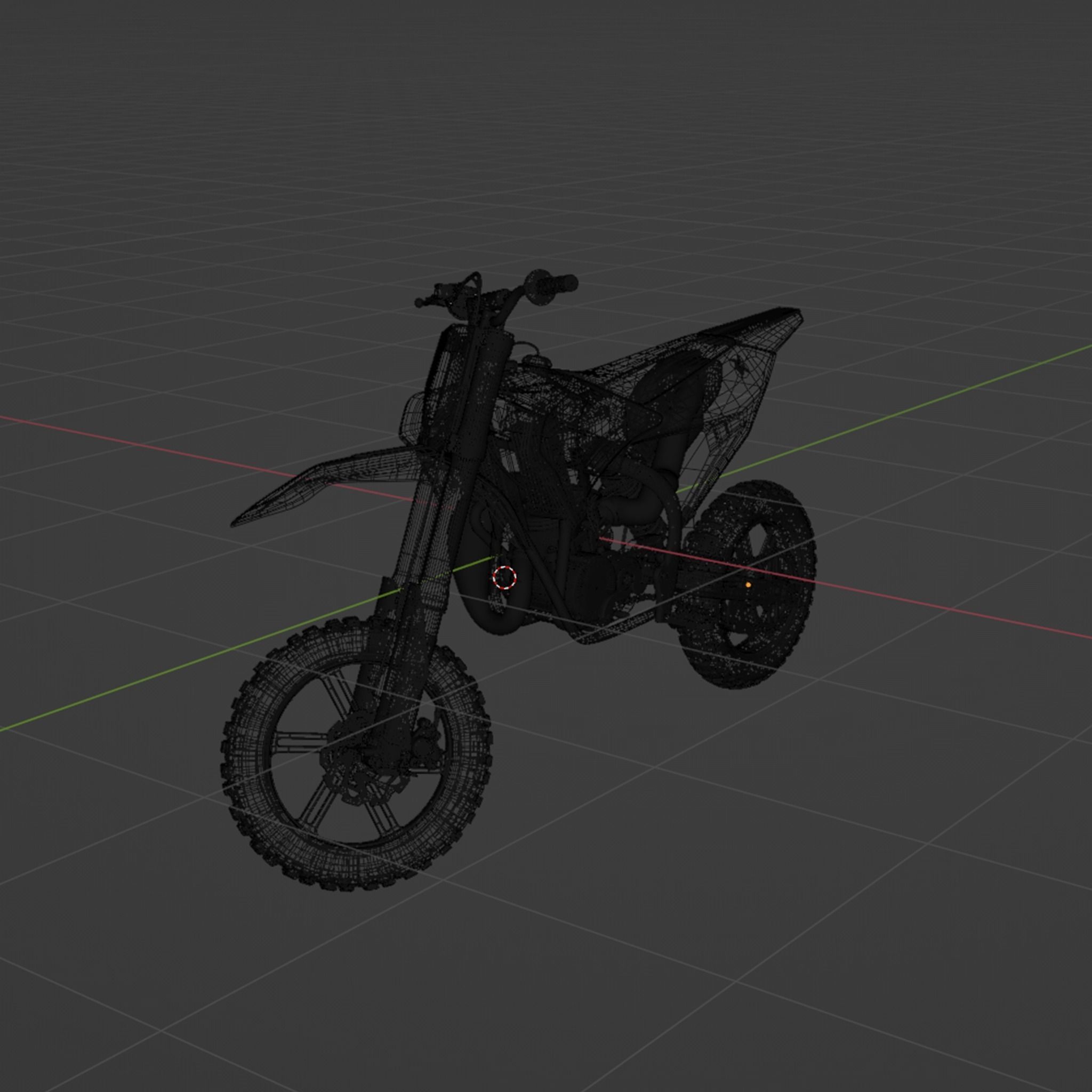 COBRA MOTO CX50 SRX 3D model_8