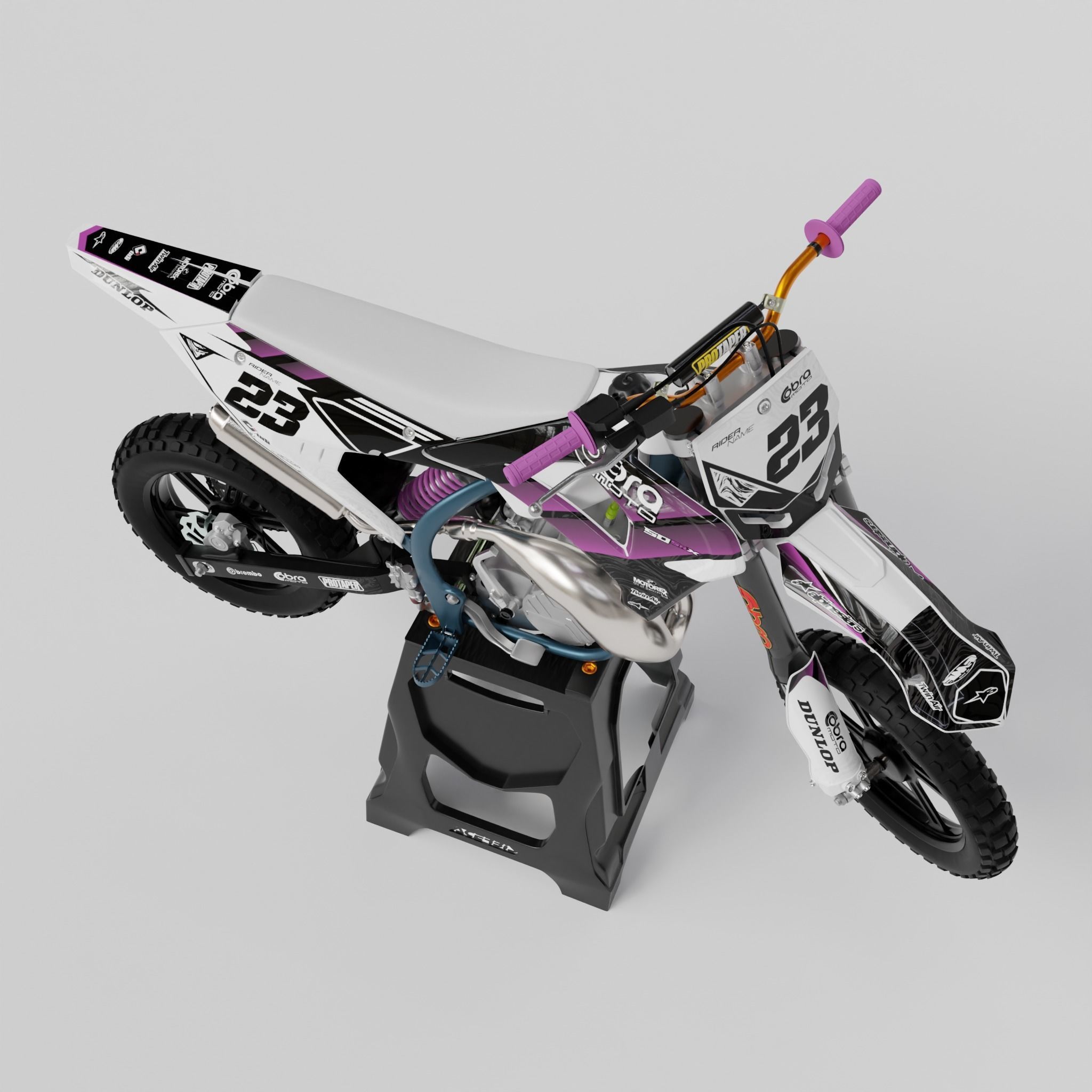 COBRA MOTO CX50 SRX 3D model_4