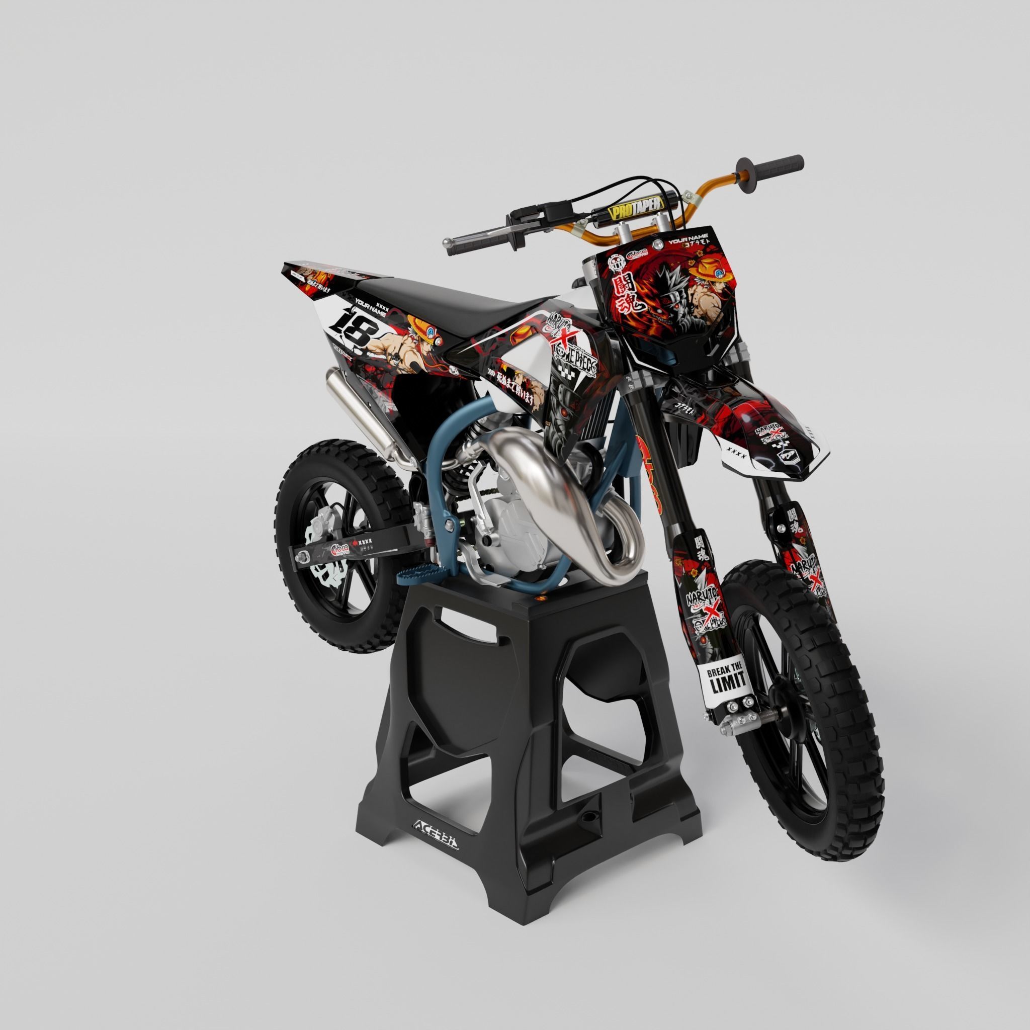 COBRA MOTO CX50 SRX 3D model_15