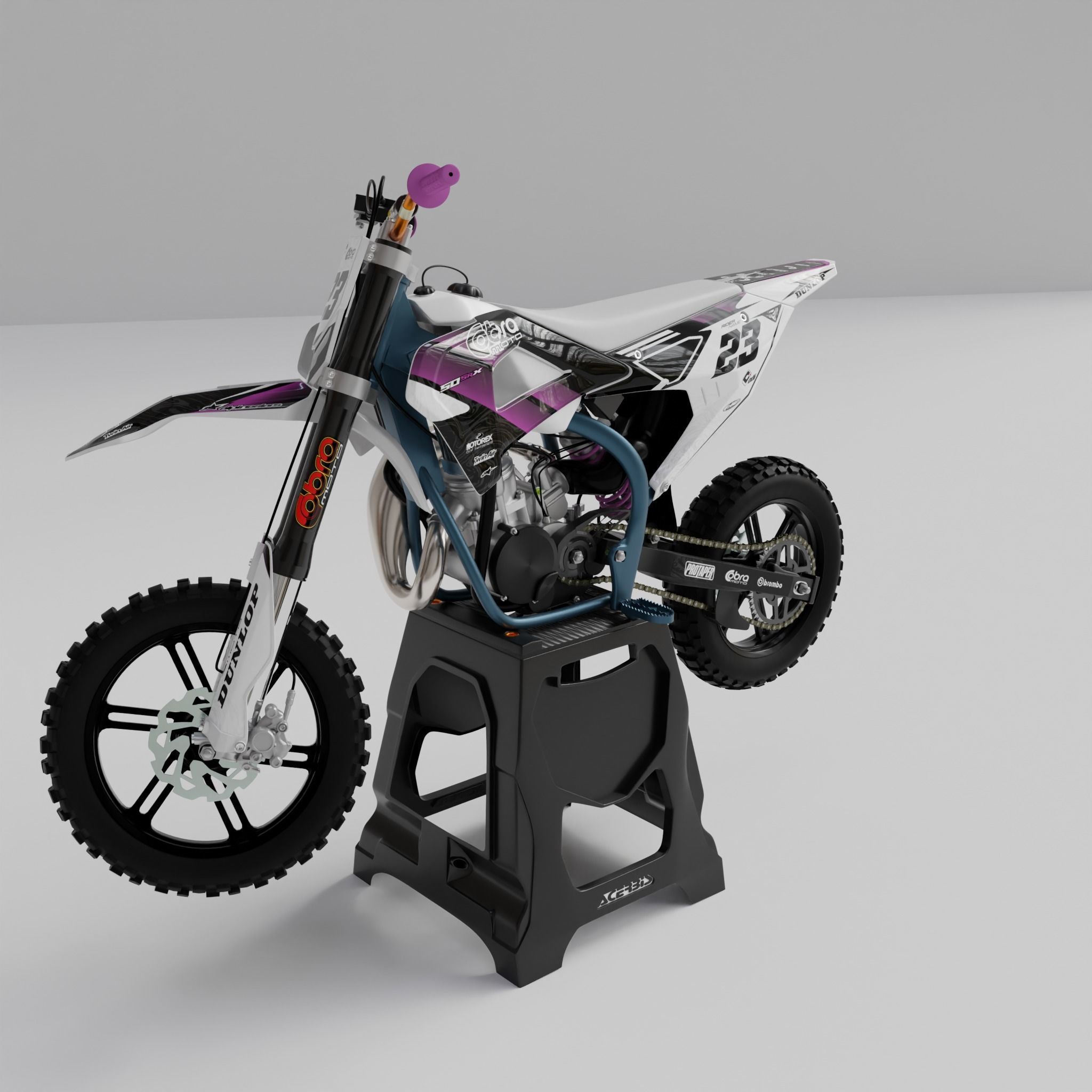 COBRA MOTO CX50 SRX 3D model_6