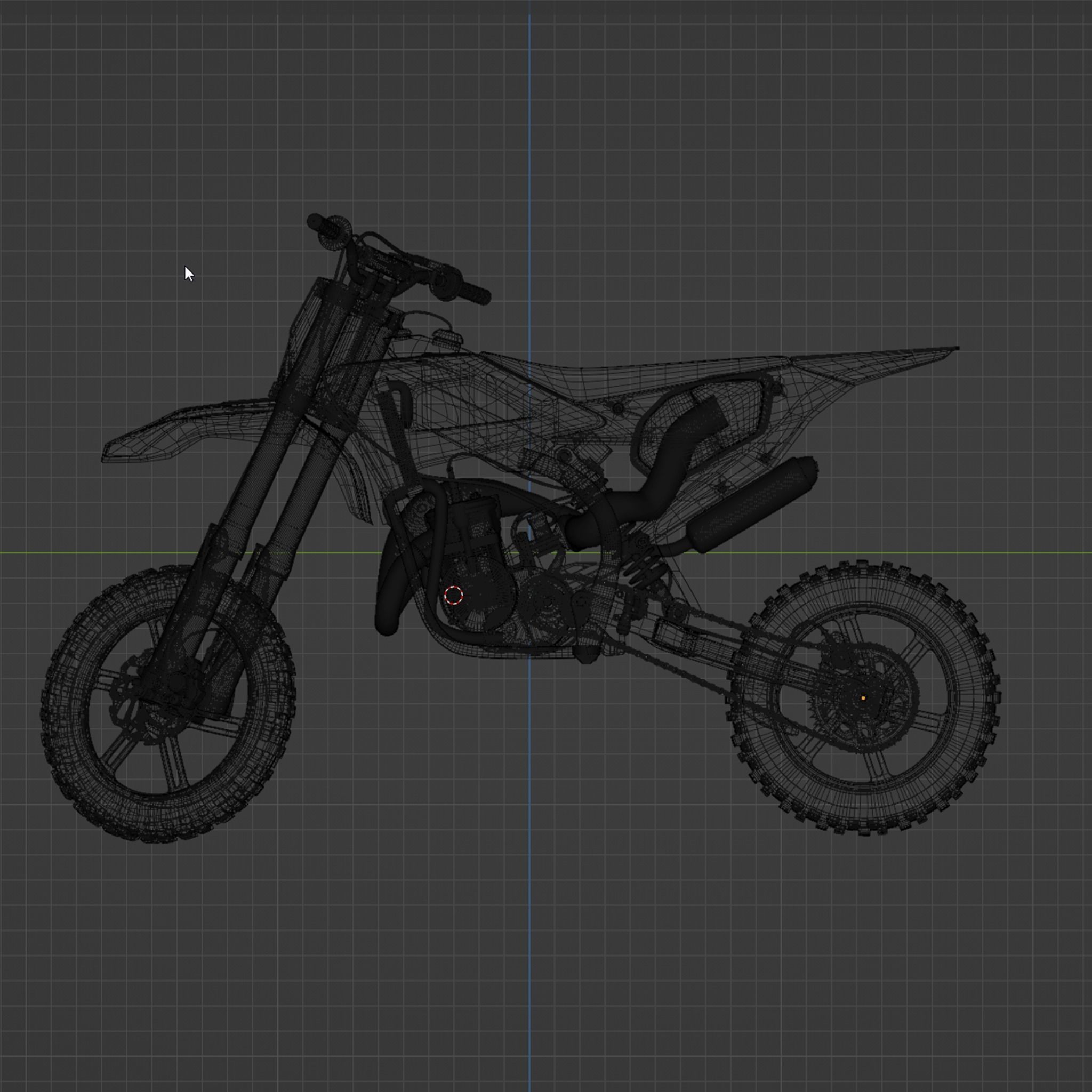 COBRA MOTO CX50 SRX 3D model_13