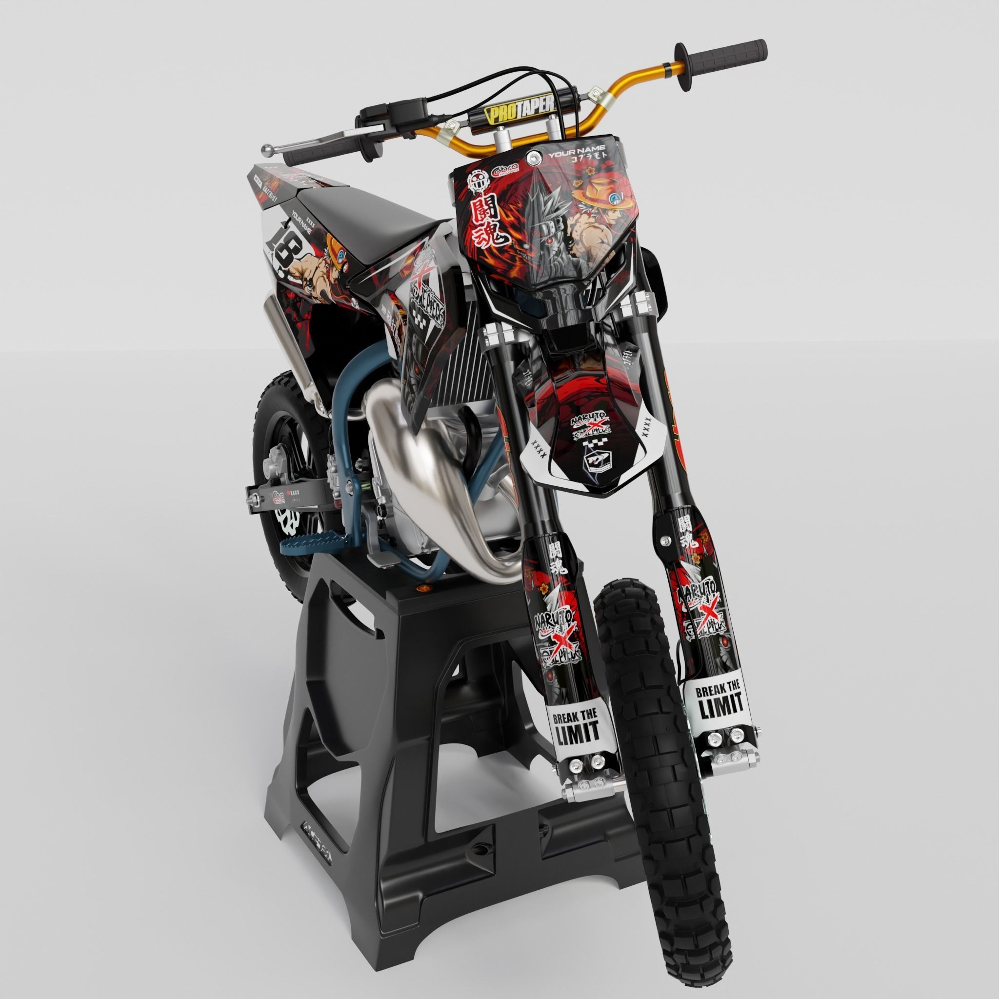 COBRA MOTO CX50 SRX 3D model_19