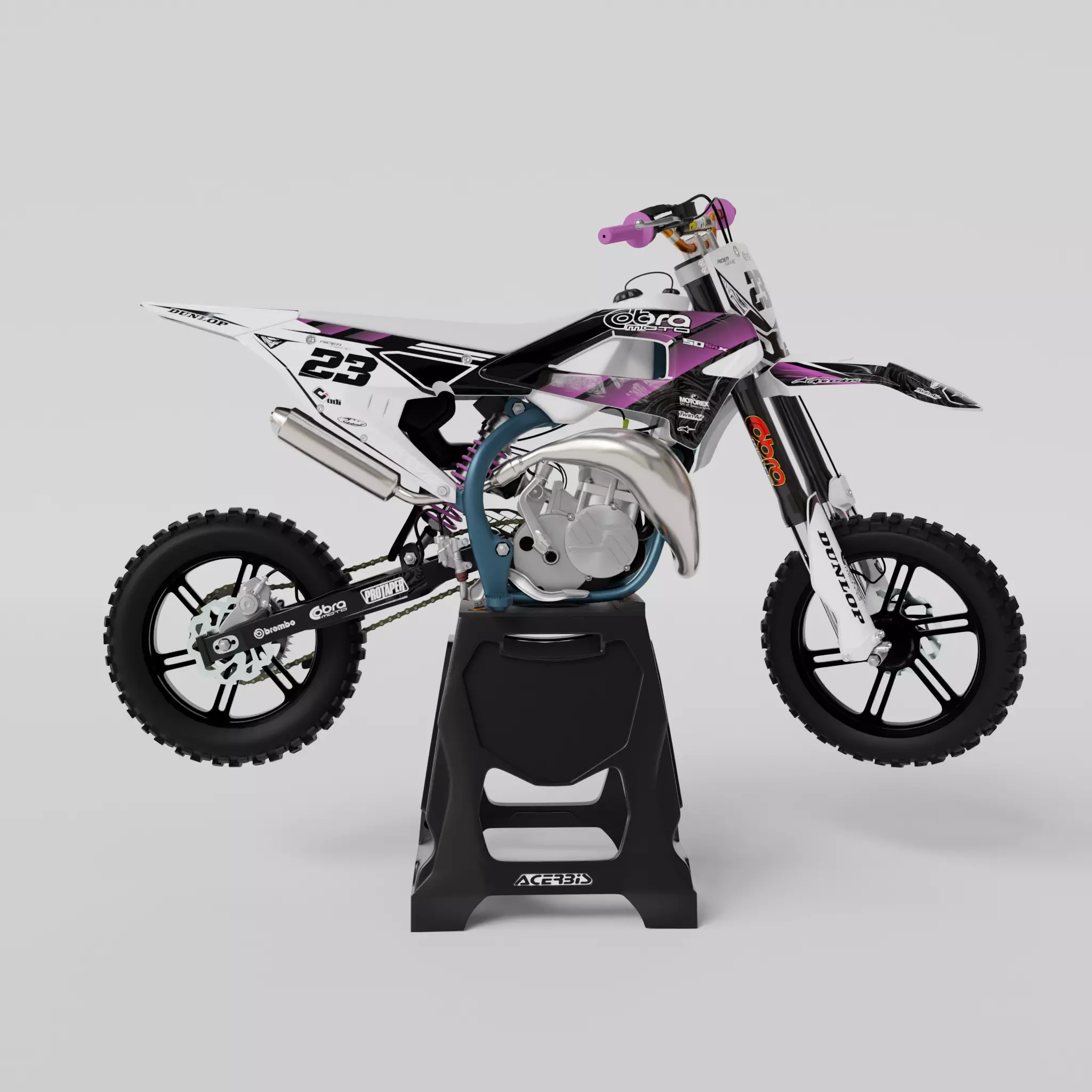 COBRA MOTO CX50 SRX 3D model_0