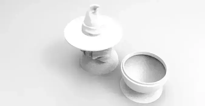 uranai baba dragon ball 3D print model