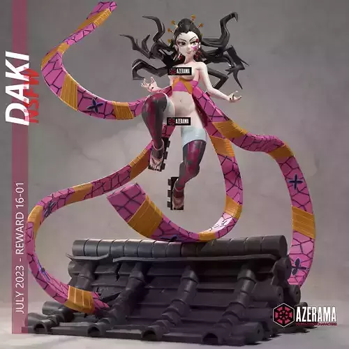 Daki NSFW STL ready for 3D Printing