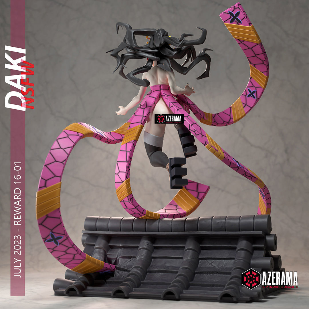 Daki NSFW STL ready for 3D Printing 3D model 3D printable | CGTrader