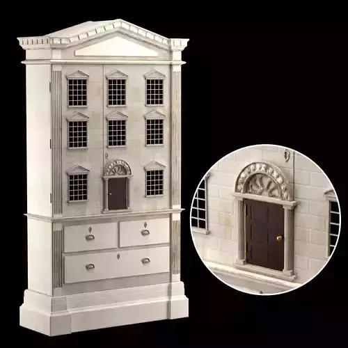 DOLLS HOUSE CABINET
