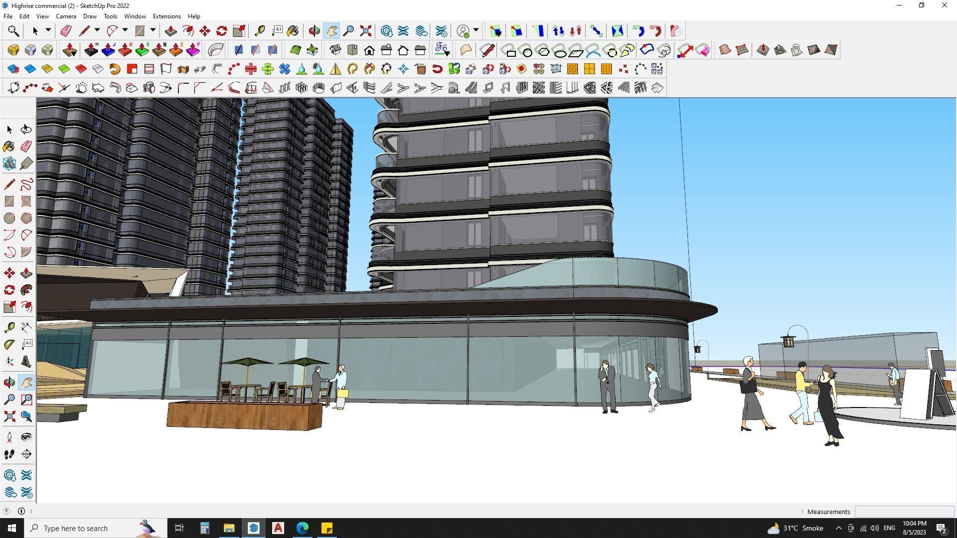 residential building 3d model free download free 3D model | CGTrader