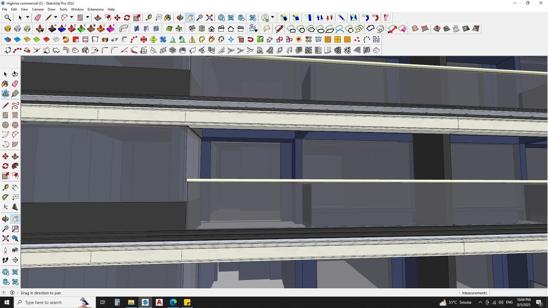 residential building 3d model free download Free 3D model_18