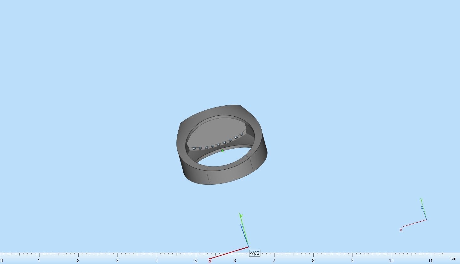 man signet ring model 484 3D print model_20