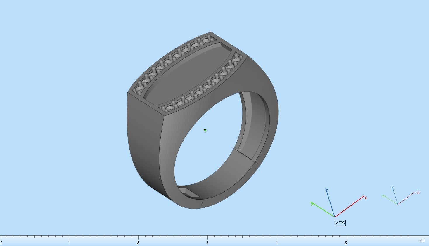man signet ring model 484 3D print model_18