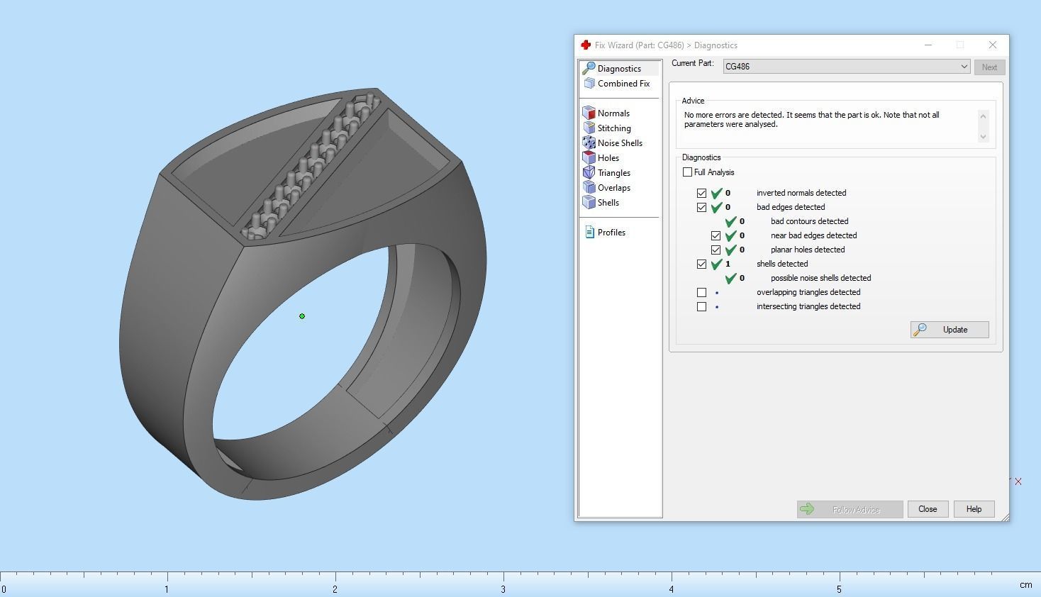 man  signet ring model 486 3D print model_5