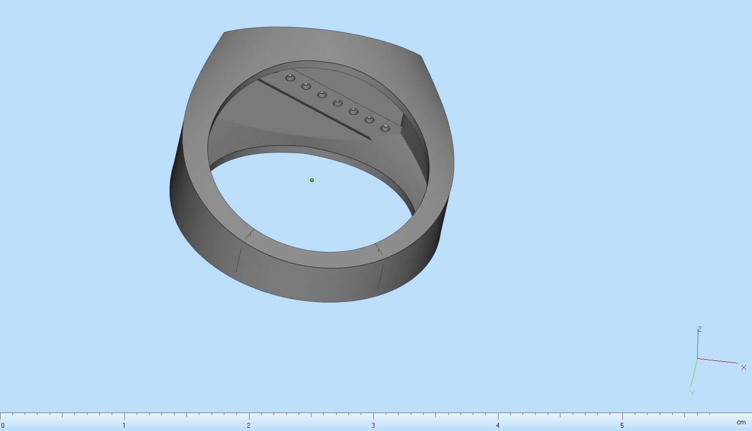 man  signet ring model 486 3D print model_16