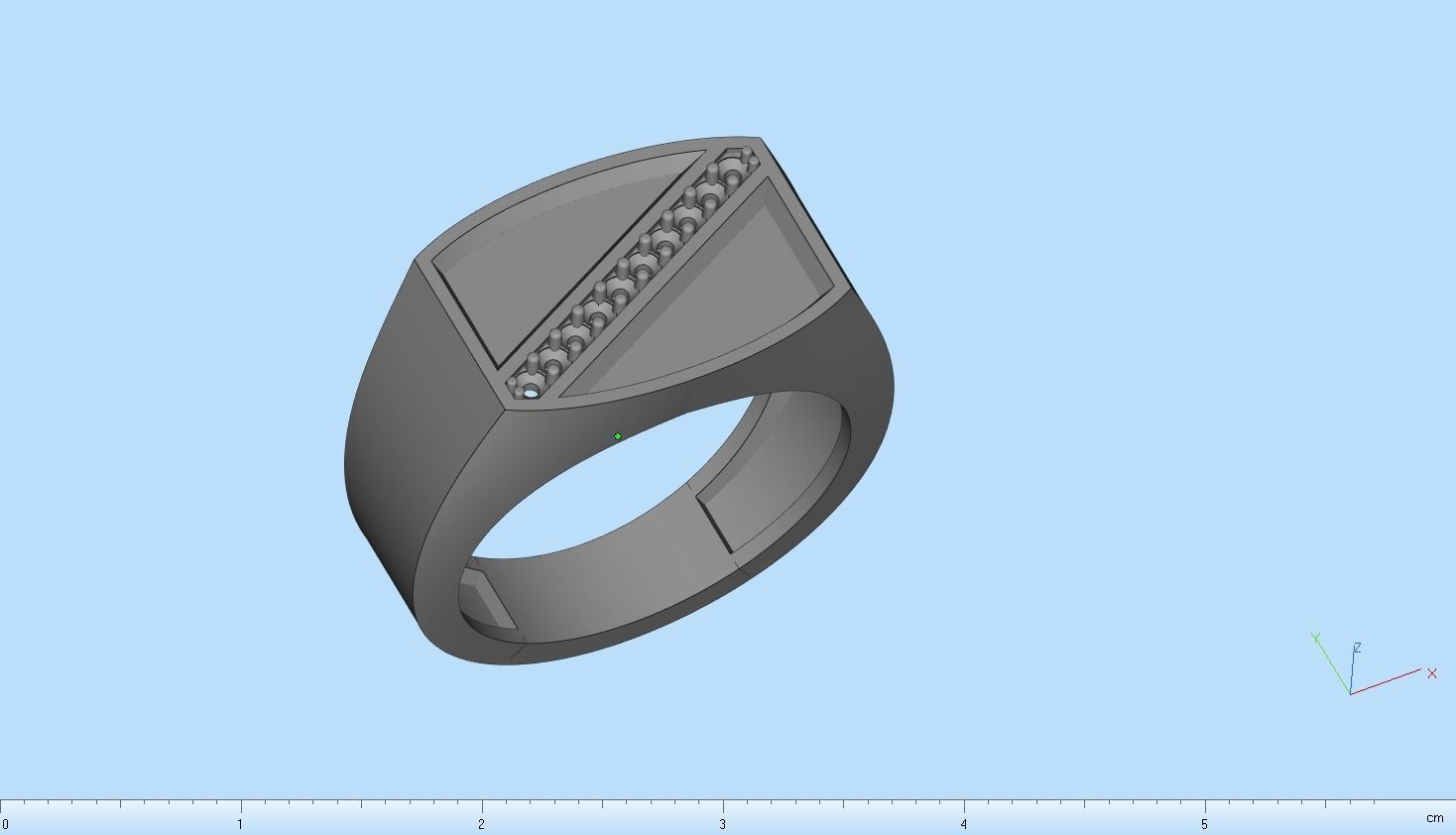 man  signet ring model 486 3D print model_15