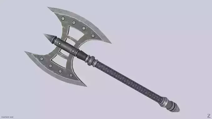 Fantasy axe
