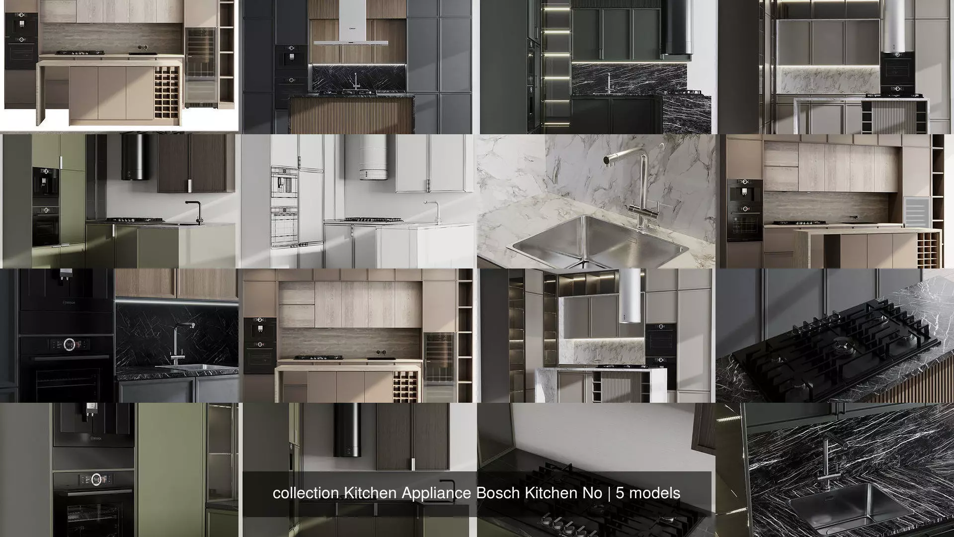 collection Kitchen Appliance Bosch Kitchen No _0