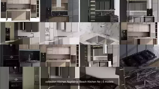 collection Kitchen Appliance Bosch Kitchen No 