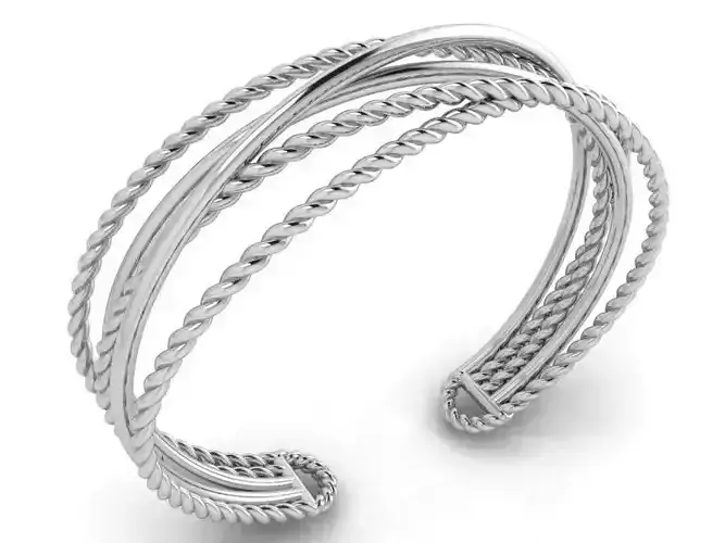 Palatial bracelet 3721 3D print model 3D print model