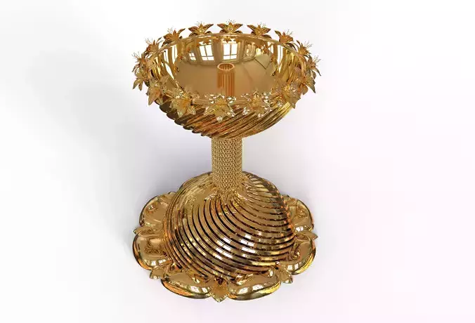 3D printing Diya Lantern model 3D print model