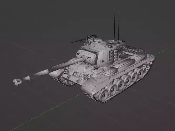 M46 Patton