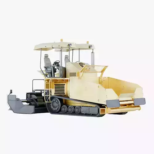 3D Realistic Asphalt Paver Truck by Terlan125 3D model