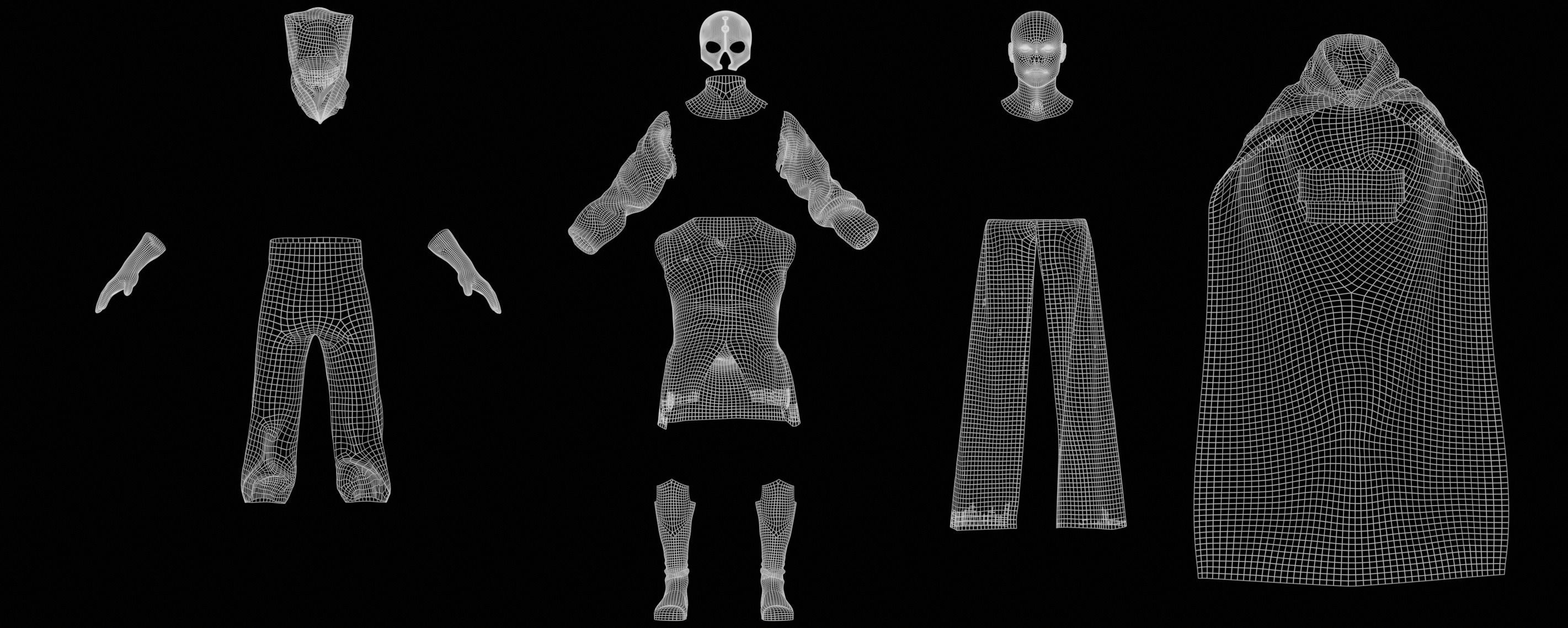 Darth Nihilus - Game Ready Rigged 8K Low-poly 3D model_7