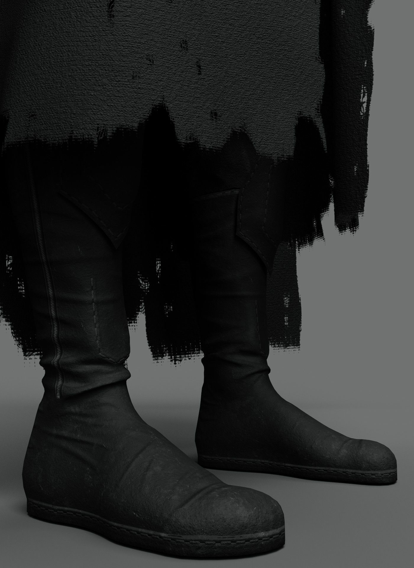 Darth Nihilus - Game Ready Rigged 8K Low-poly 3D model_17