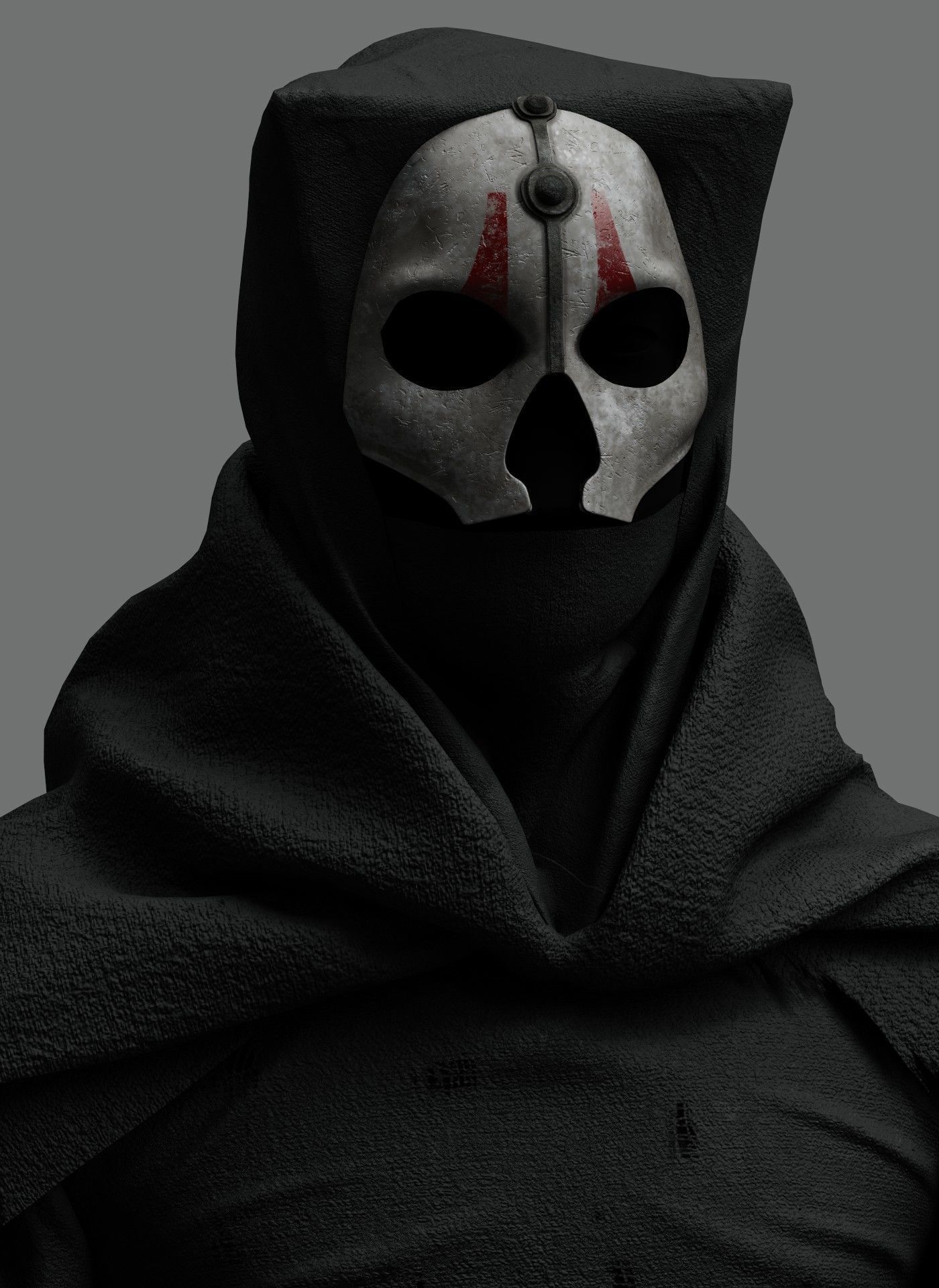 Darth Nihilus - Game Ready Rigged 8K Low-poly 3D model_13