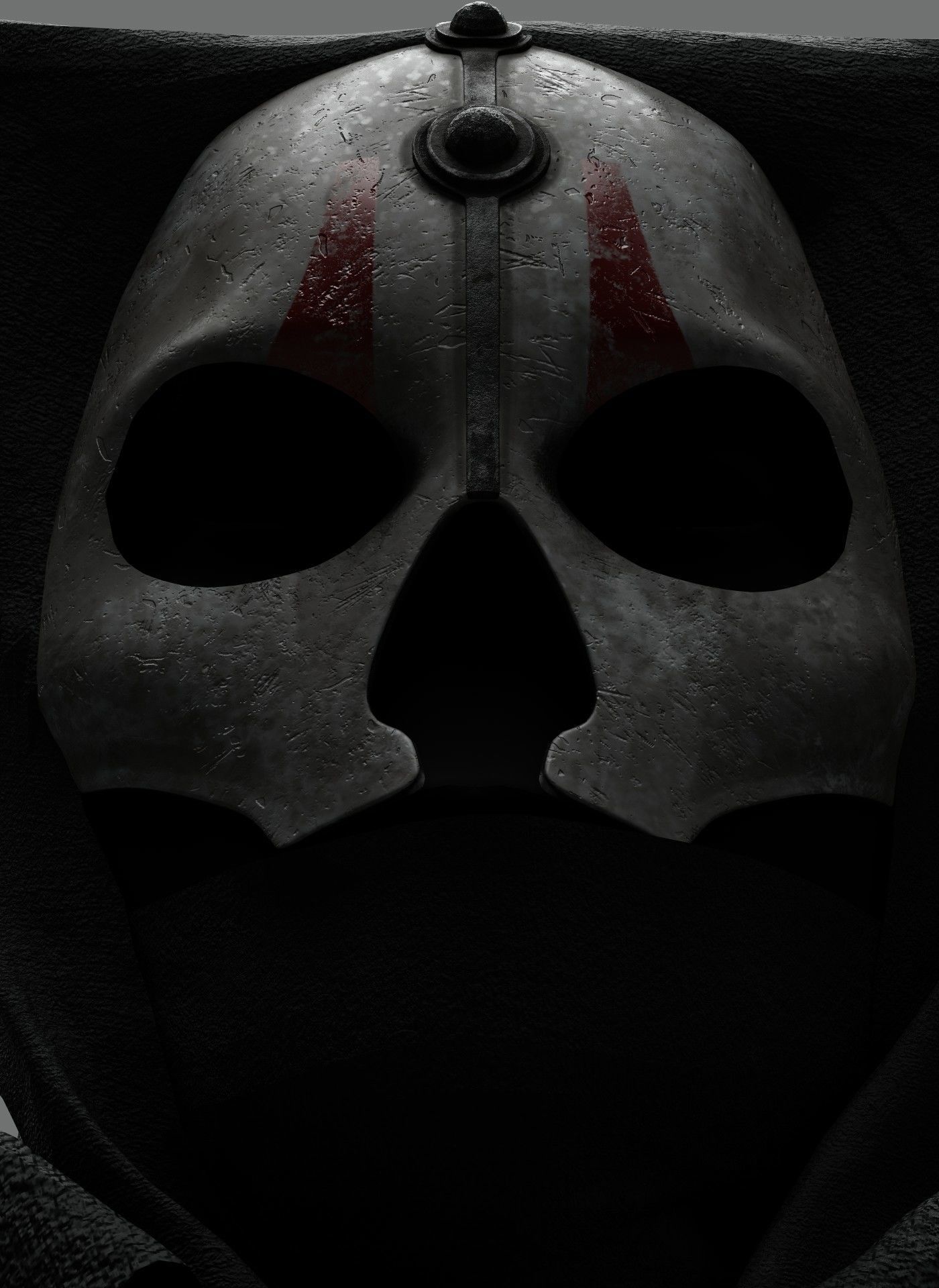 Darth Nihilus - Game Ready Rigged 8K Low-poly 3D model_10