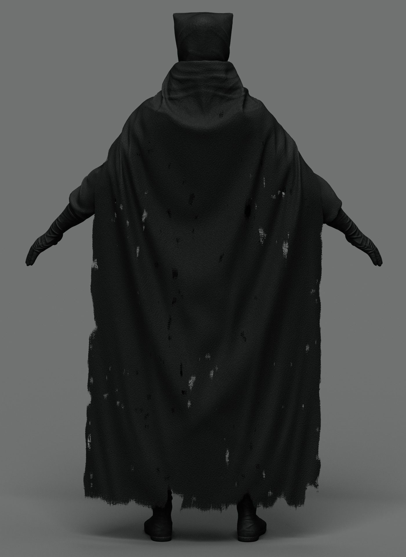 Darth Nihilus - Game Ready Rigged 8K Low-poly 3D model_15