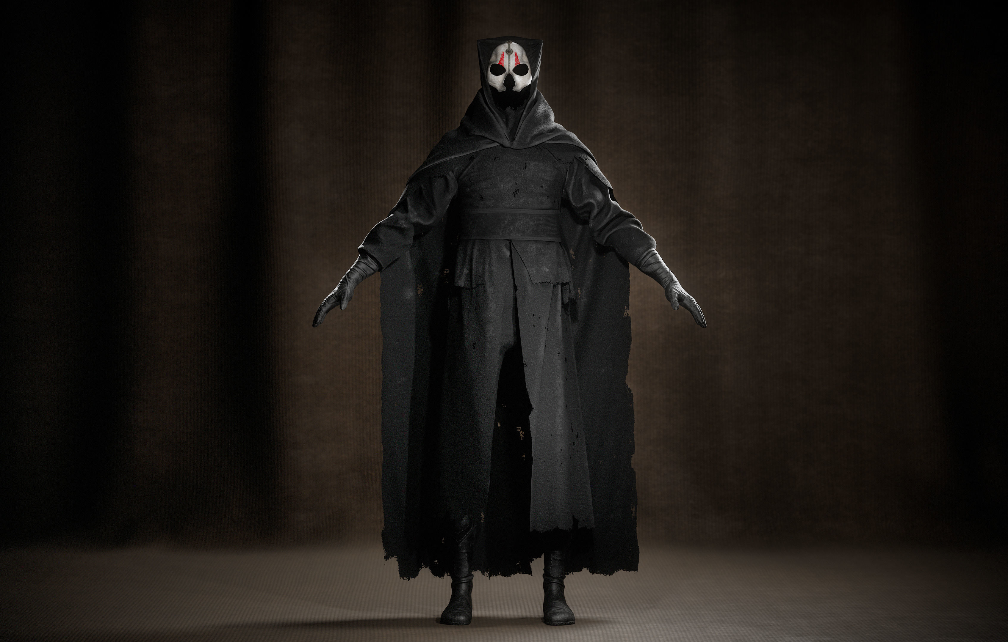 Darth Nihilus - Game Ready Rigged 8K Low-poly 3D model_6