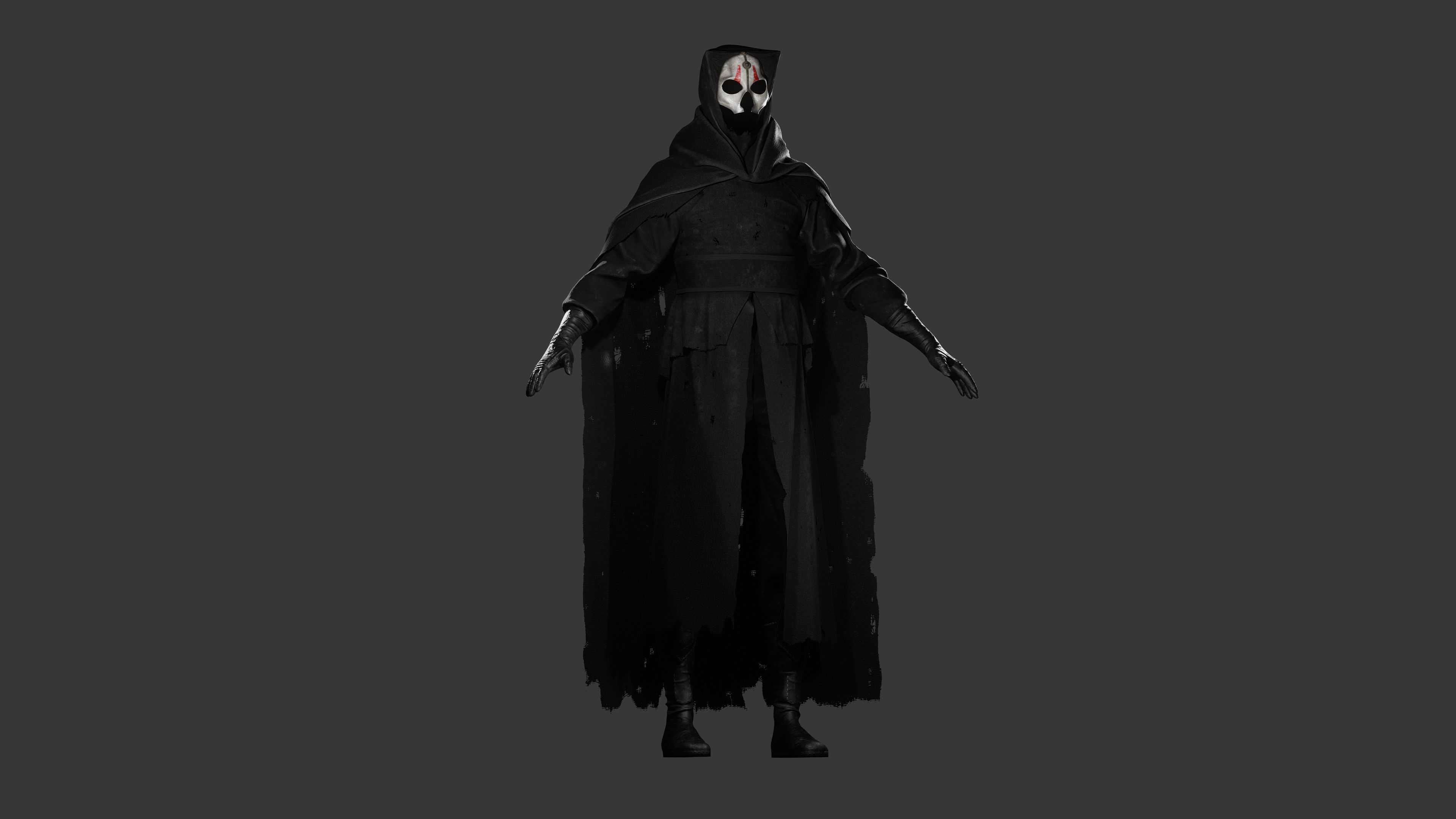Darth Nihilus - Game Ready Rigged 8K Low-poly 3D model_5