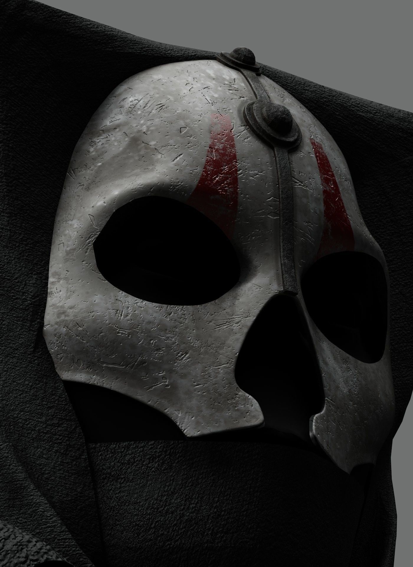 Darth Nihilus - Game Ready Rigged 8K Low-poly 3D model_12