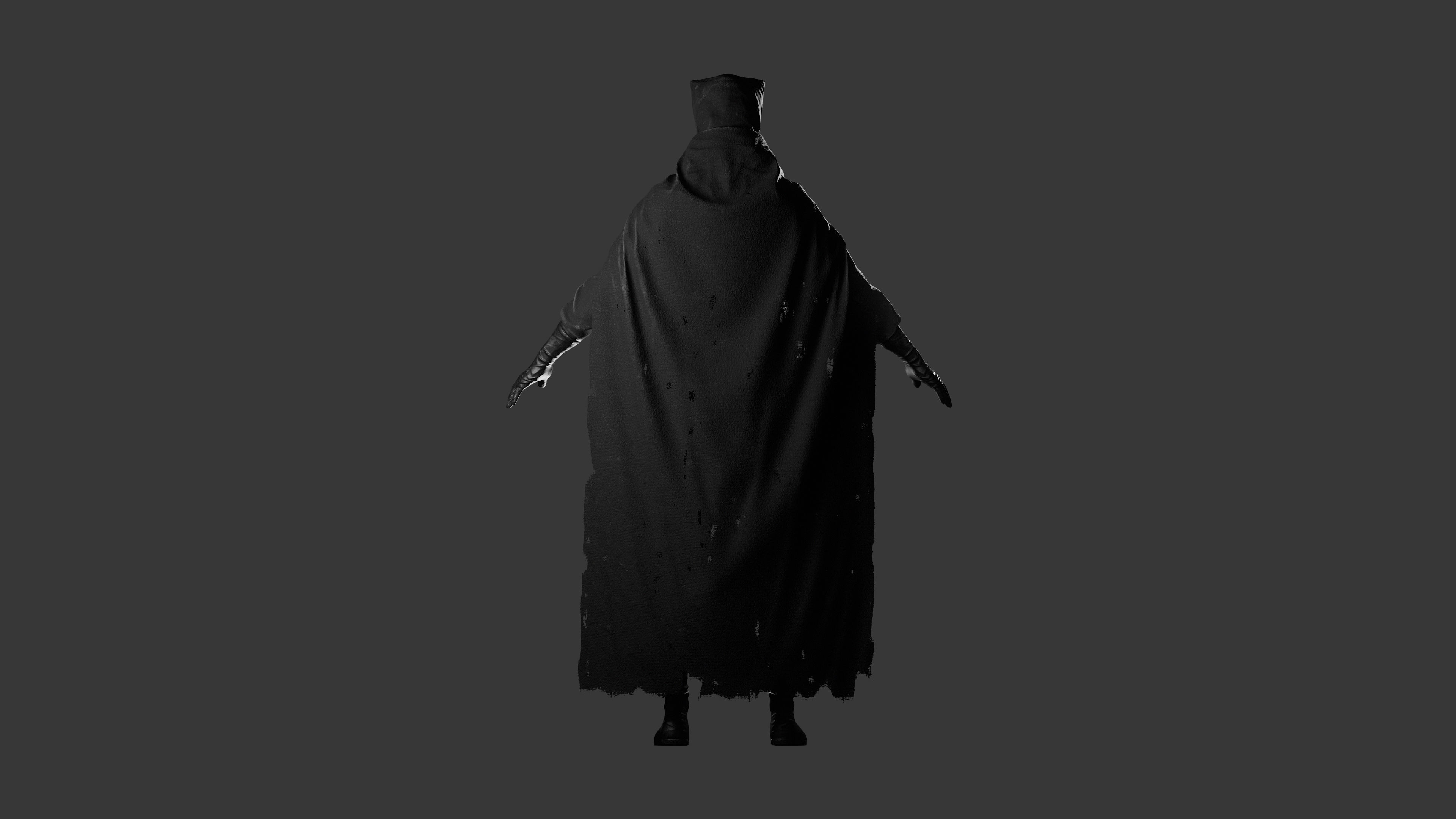 Darth Nihilus - Game Ready Rigged 8K Low-poly 3D model_4