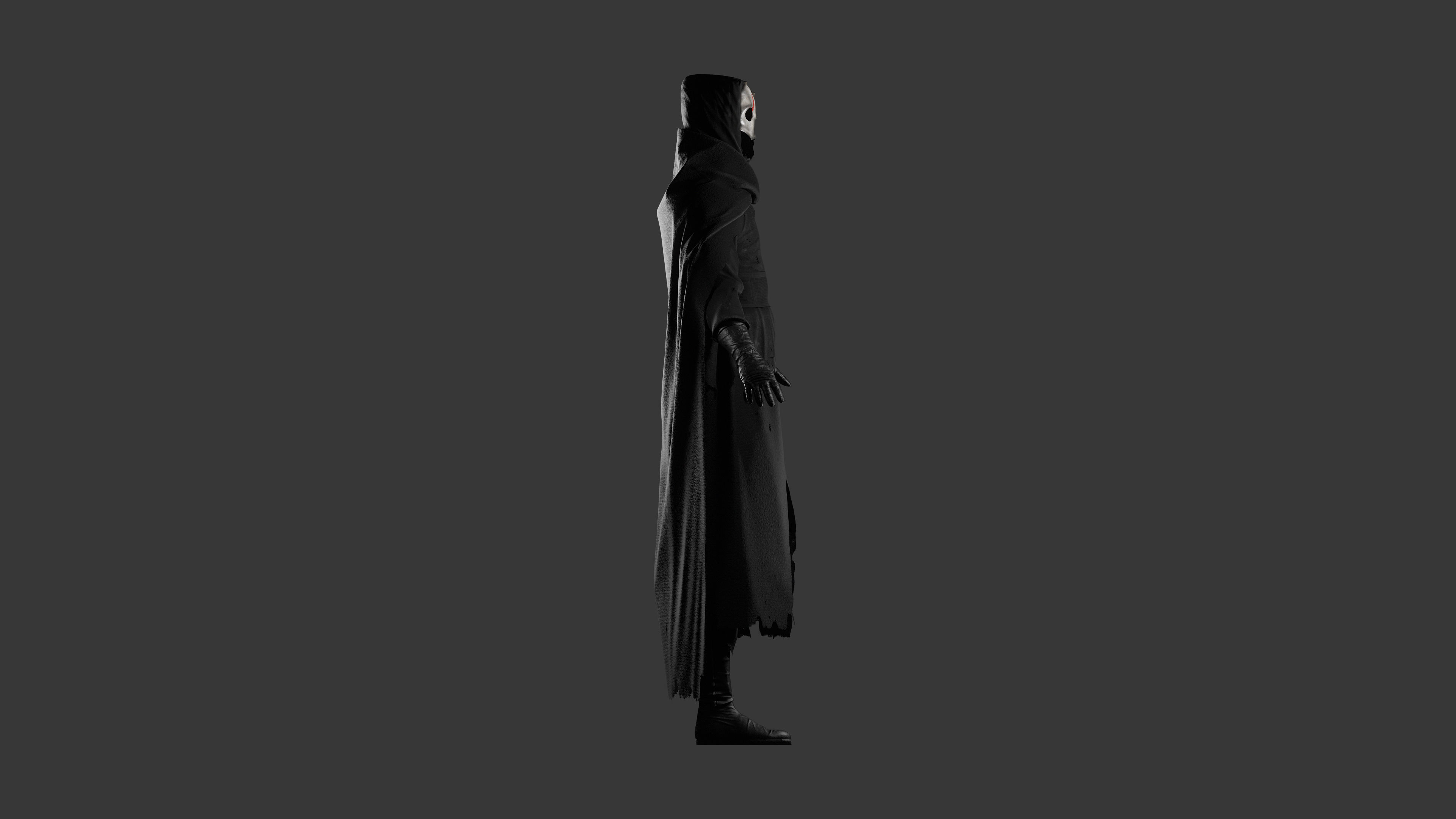 Darth Nihilus - Game Ready Rigged 8K Low-poly 3D model_3