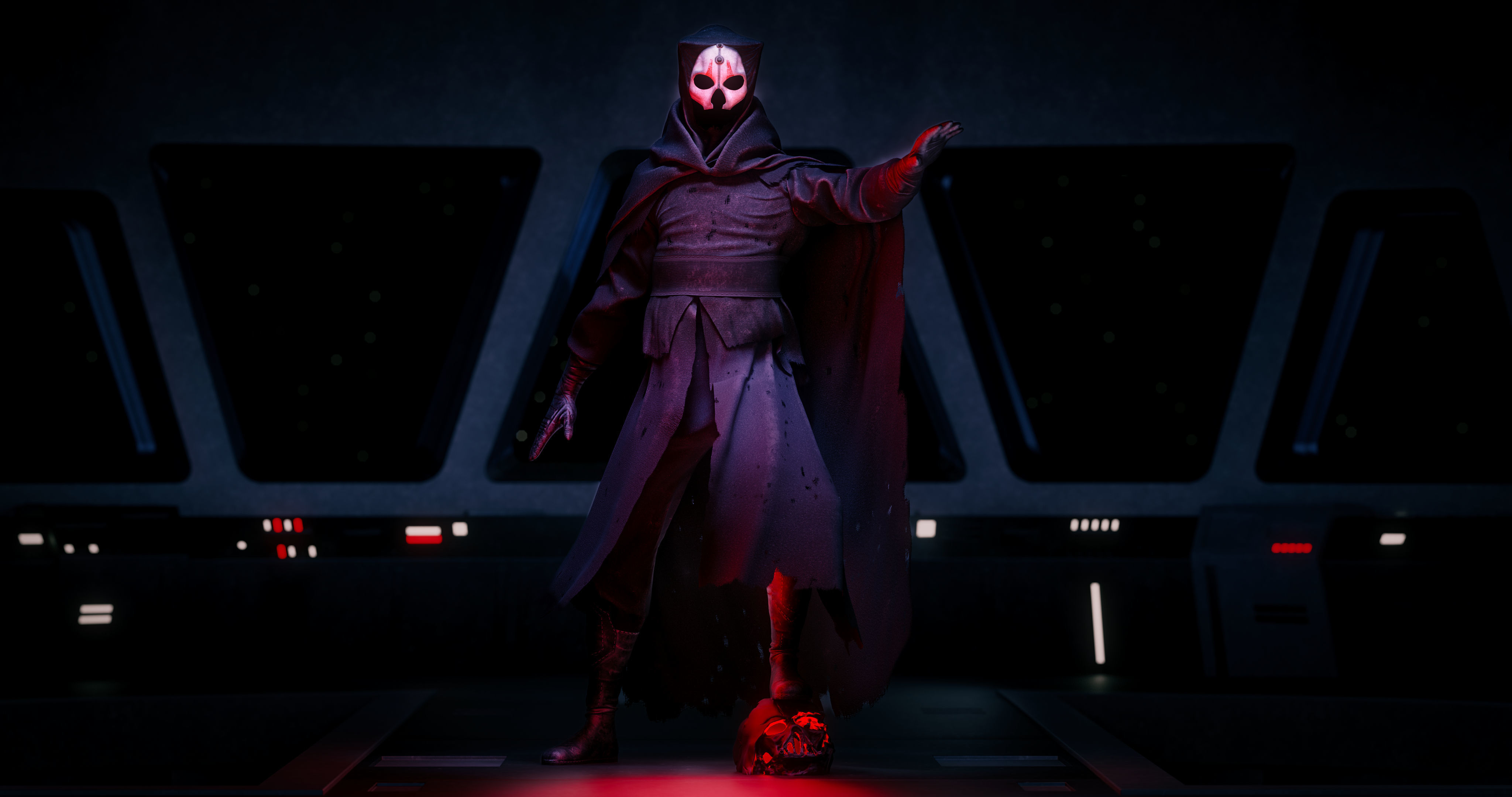 Darth Nihilus - Game Ready Rigged 8K Low-poly 3D model_2