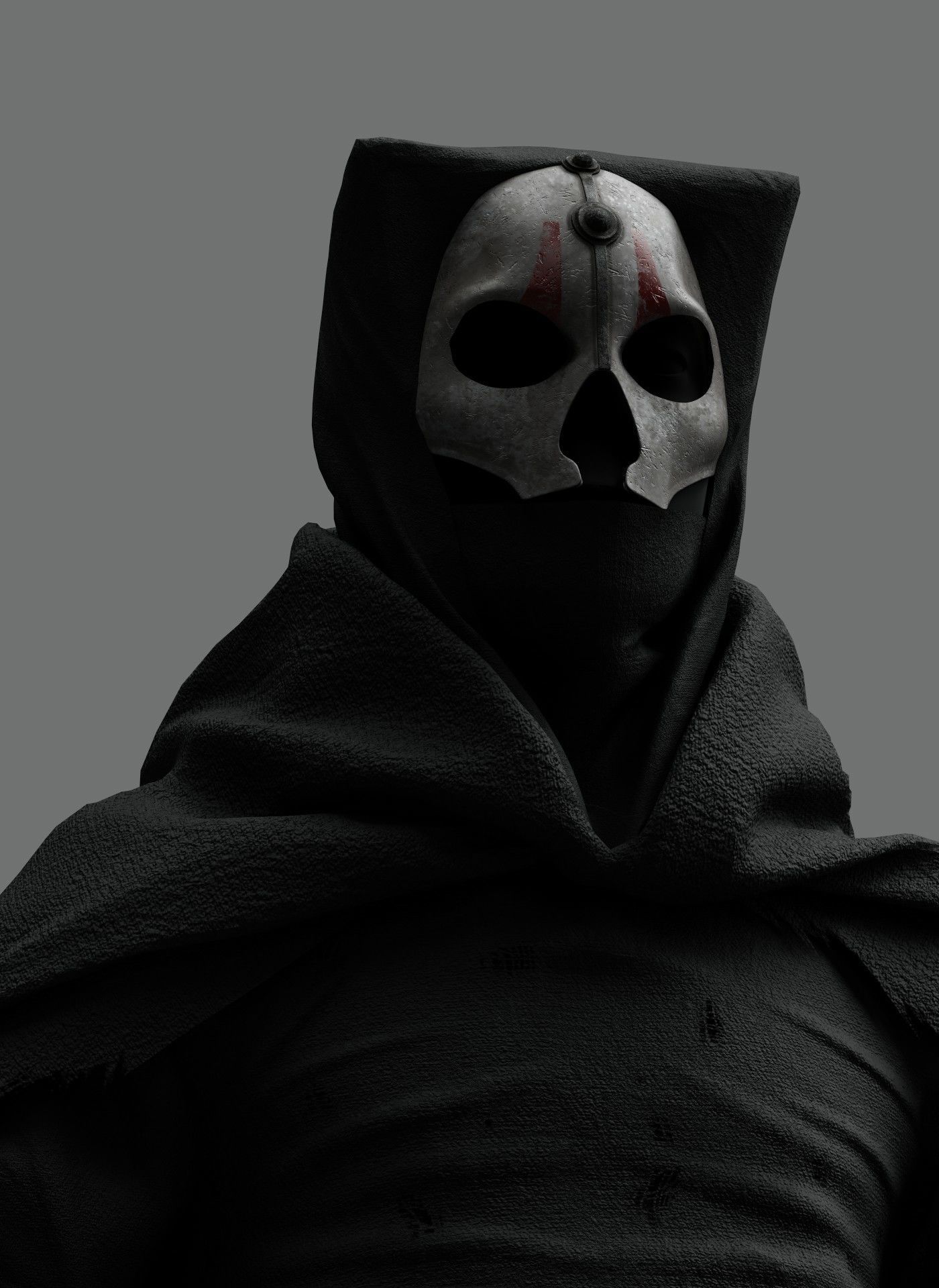 Darth Nihilus - Game Ready Rigged 8K Low-poly 3D model_11