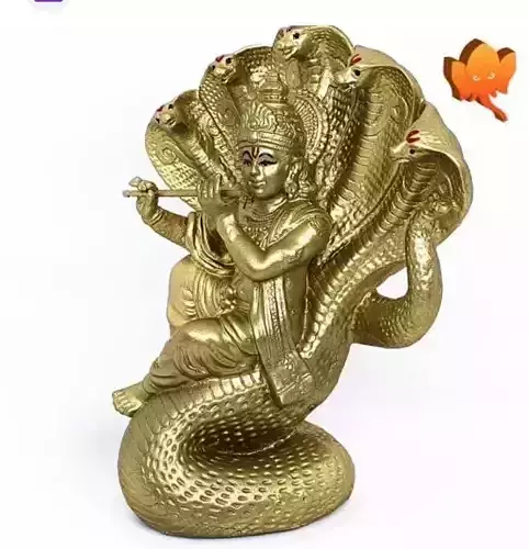 KRISHNA TAMES SERPENT KALIYA
