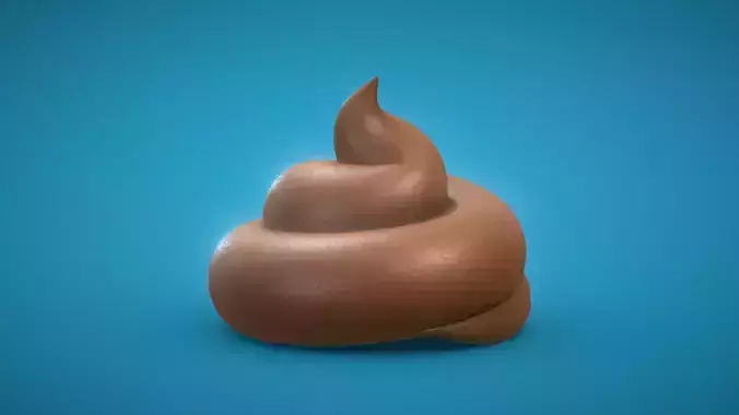 Poop  Shit  Crap  3D model 