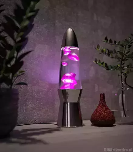 Lava Lamp Daz