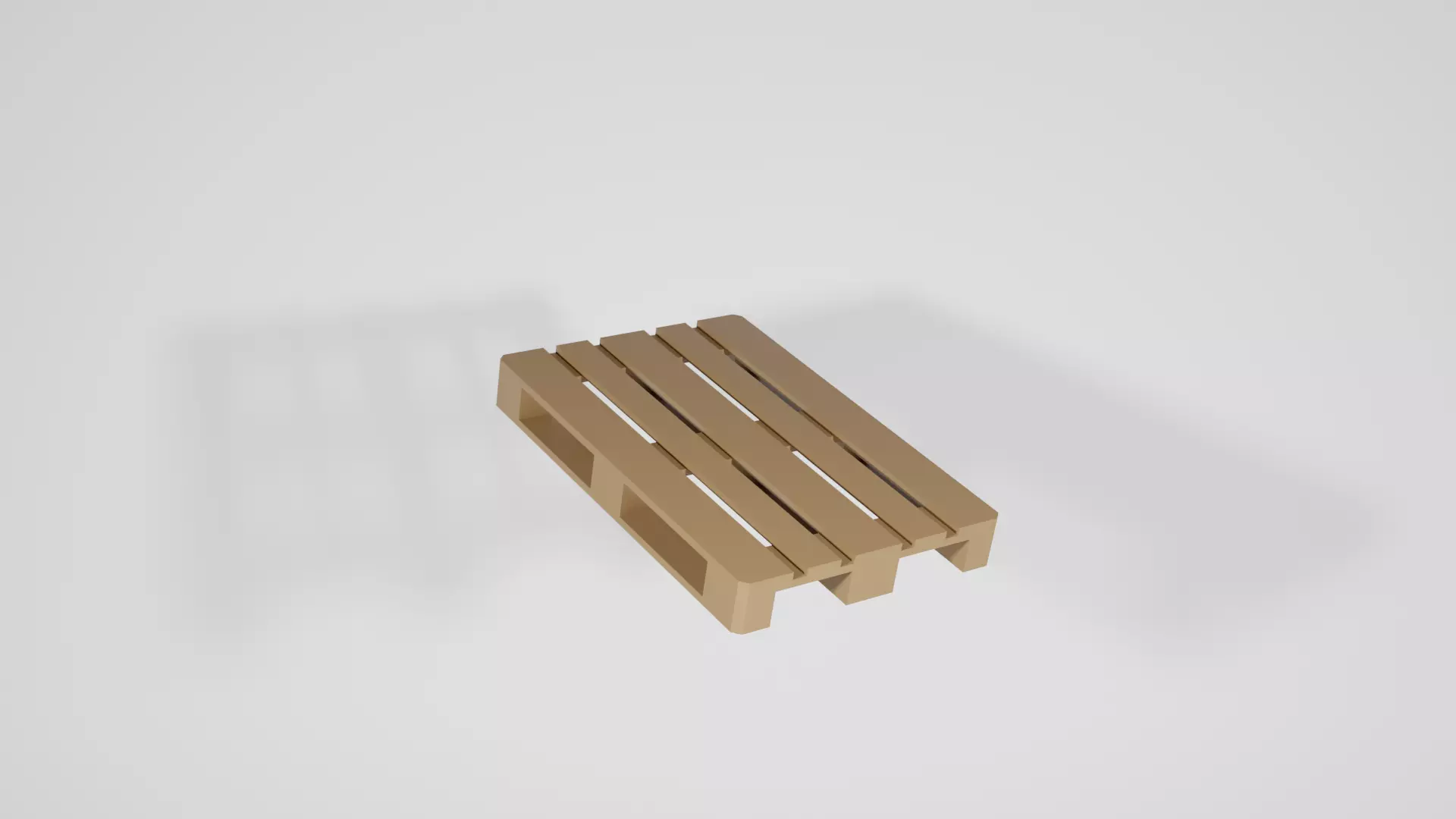 Pallet Miniature 3D print model_0