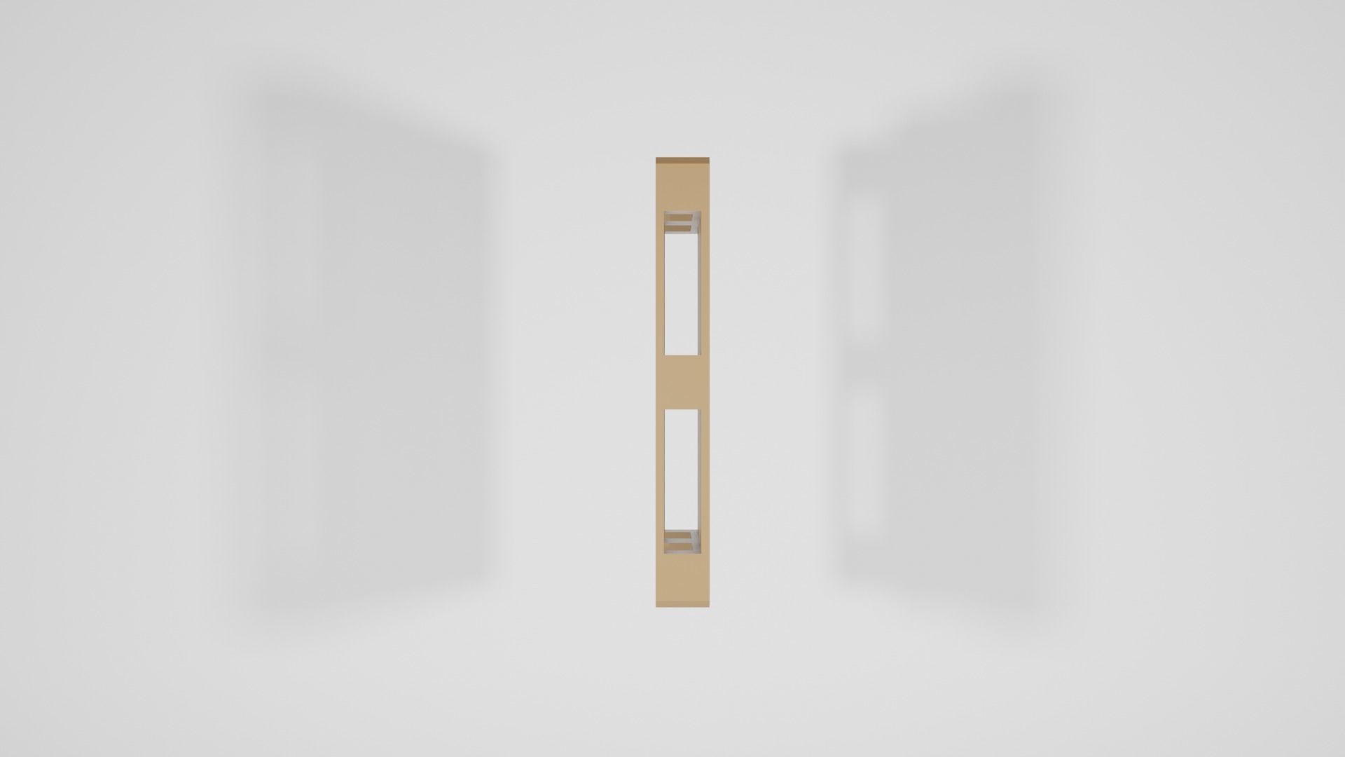 Pallet Miniature 3D print model_2