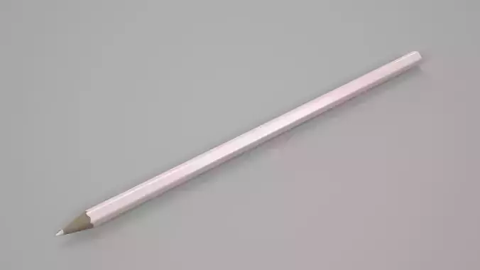 Pencil 1 3D model