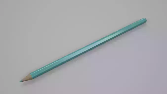 Pencil 10 3D model