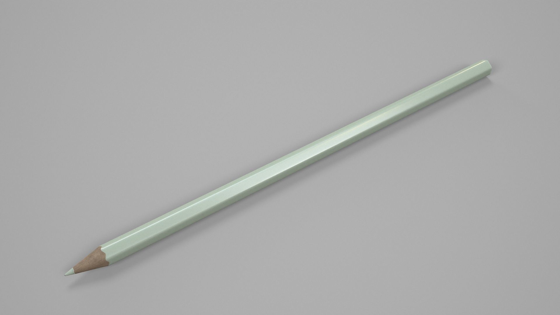 Pencil 2 3D model_7