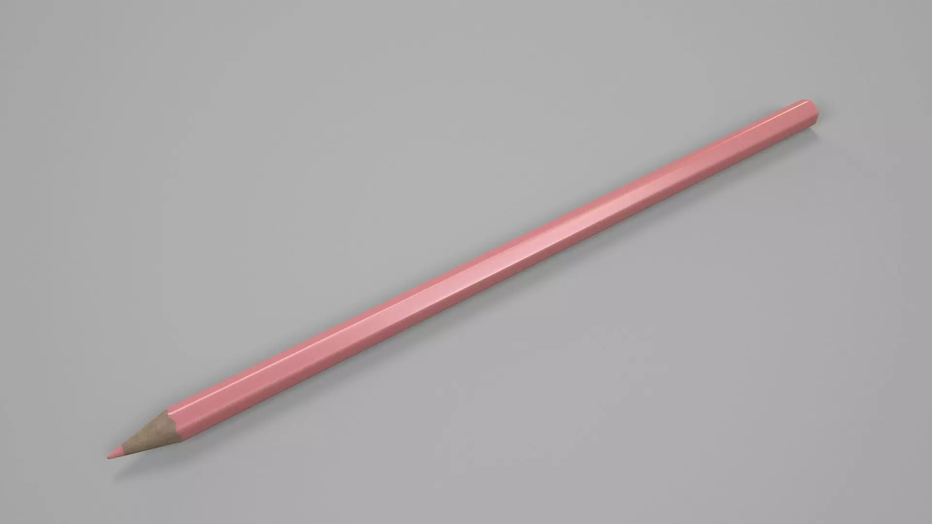Pencil 2 3D model_0
